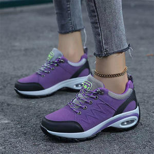 厂家直销批发运动鞋秋季女式拼色运动鞋休闲运动鞋设计师品牌 - Product Image 4