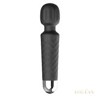 Fournisseur d'usine de jouets sexuels pour adultes, masseur vibrant électrique à 20 modes, baguette vibrante en silicone étanche, vente en gros, logo personnalisé