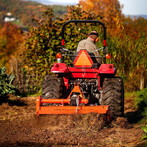LEFA New Agricultural 3 Point PTO <span class=keywords><strong>Tractor</strong></span> Rotavators Cultivador rotativo en venta - Product Image 4