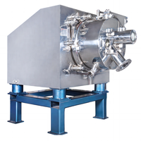 Centrifugeuse horizontale GKC à décharge frontale pour la séparation automatique solide-liquide par raclage/épluchage CIP