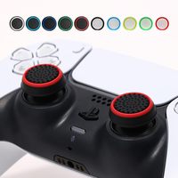 Accessoires de contrôleur Joystick Thumb Stick Grip Ps3 Controller Silicone Thumbstick Grip cap Pour Xbox One Ps5 Ps4