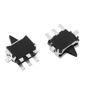 Interruptor de detección KFC-W-19WT, interruptor táctil micro SMD horizontal de 5 pines para juegos y reinicio de obturador (compatible con DSSESE24MH1) - Product Image 1
