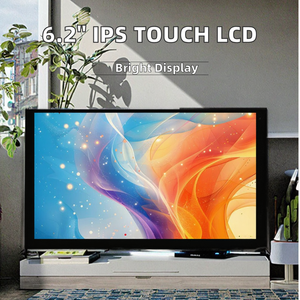 หน้าจอสัมผัสแบบ Capacitive TFT LCD ขนาด 6.2 นิ้ว ความละเอียด 1024x600 แนวตั้ง ความสว่างสูง คอนทราสต์สูง ใช้พอร์ต LVDS รุ่น JD9168S ของ Startek - Product Image 2