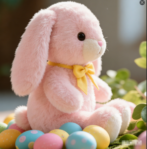 <span class=keywords><strong>Peluche</strong></span> <span class=keywords><strong>de</strong></span> Conejo Rosa Súper Suave y Esponjoso, Conejito <span class=keywords><strong>de</strong></span> Orejas Largas Kawaii, Animal <span class=keywords><strong>de</strong></span> <span class=keywords><strong>Peluche</strong></span> para Decoración <span class=keywords><strong>de</strong></span> Guardería - Product Image 2