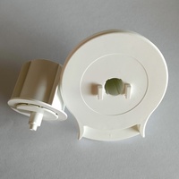Mécanisme d'embrayage à rouleaux en acide polylactique robuste, support 50 mm, excellente qualité, design moderne, fixation murale, pour stores de bureau - Vente chaude