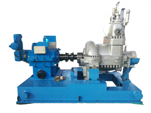 50MW 마이크로 소형 발전기 터빈 그리드, 긴 수명으로 열과 전기를 생산 - Product Image 6