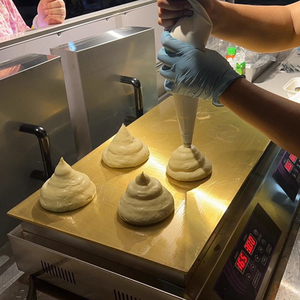 Máquina Comercial para Hacer Soufflé y Panqueques con Termostato Digital, Antiadherente, para Restaurantes - Product Image 2