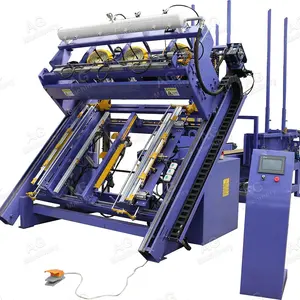 New Type Wooden Pallet Making Nailing Machine Automatic Pallet Press