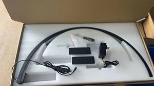 Luz LED <span class=keywords><strong>para</strong></span> manicura, lámpara de media luna giratoria de 360 grados, soporte de luz regulable de 45W, lámpara de pie, equipo de belleza <span class=keywords><strong>para</strong></span> tatuajes de uñas - Product Image 3