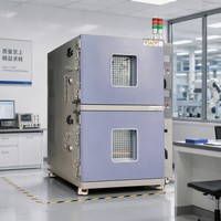 Equipo de Doble Capa con Temperatura y Humedad Constantes para Cámara, Protección IP65, Alta Precisión, Multivoltaje (110-415V)