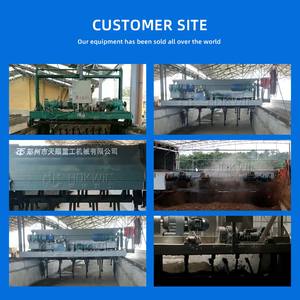 יצרן סיטונאי קומפוסט turner עוף הזבל פסולת פסולת פסולת מגשר קומפוסט מכבש למכירה - Product Image 2