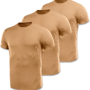 Camiseta Deportiva Personalizada de Manga Corta para Hombre, Transpirable, Anti-Pilling, con Serigrafía, Informal, para Entrenamiento Atlético, Gimnasio - Product Image 5