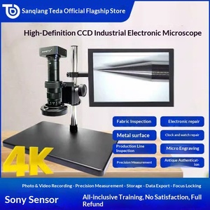 Sanbiao Taida HD Endüstriyel Kamera ve Bilgisayara Bağlanabilen 4K'lı Elektronik Mikroskop - Product Image 2