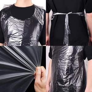 Delantal de Plástico Envuelto Individualmente para Hospital, Salón, Industria - Product Image 4