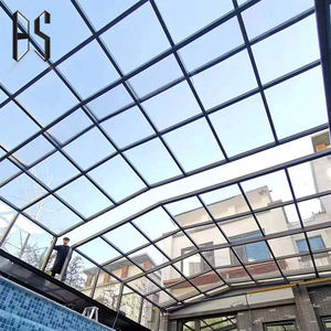 Protection solaire extérieure, protection contre la pluie et isolation thermique Enceintes de couverture de <span class=keywords><strong>piscine</strong></span> pour les maisons vitrées - Product Image 5