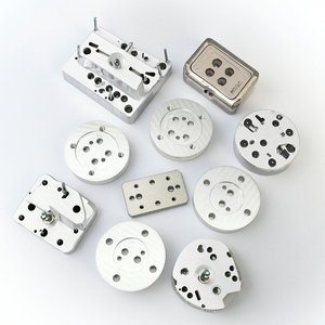 Vi gia công <span class=keywords><strong>CNC</strong></span> Lathe các bộ phận máy đặt hàng nhỏ thép không gỉ có khả năng khoan và chuốt - Product Image 1