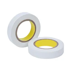 White Electric PVC Transparent Insulation Shiny Insulating Wholesale Electrical Tape