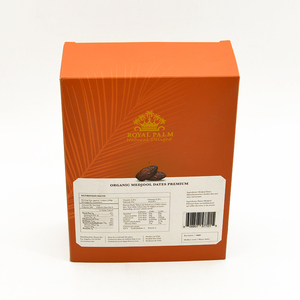 Boîte cadeau de dattes arabes Ramadan Moubarak en gros, noix, fruits secs, biscuits de l'Aïd, dessert, boîte de dattes Medjool - Product Image 6