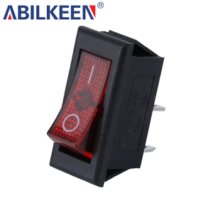 Interrupteur à bascule LED KCD3 ON-OFF SPST 3 broches 250V 20A <span class=keywords><strong>prix</strong></span> d'usine CE RoHS pour panneau <span class=keywords><strong>de</strong></span> commande industriel - Product Image 1