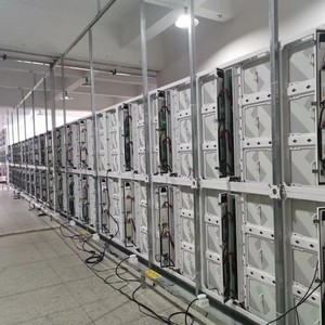 מסך תצוגת לד חיצוני עמיד למים IP65 בהירות גבוהה P6.67 קתודה משותפת 960*960 מ\\\"מ ארון פרופיל אלומיניום רזולוציית 4K - Product Image 3