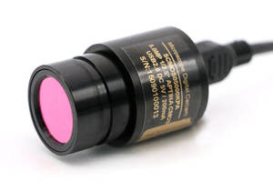 Caméra vidéo USB CCD, <span class=keywords><strong>microscope</strong></span> stéréo biologique, capture d'images, oculaire électronique industrielle avec 2 adaptateurs - Product Image 2