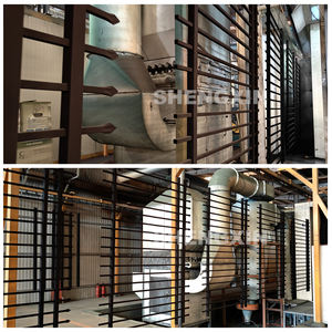 Panel pagar pagar balkon logam berlubang berlapis serbuk berkualitas tinggi - Product Image 4