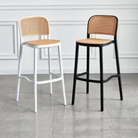 Chaise de comptoir de restaurant moderne tabourets de bar tabourets de luxe chaises de bar tabourets de bar