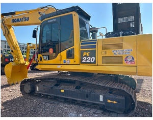 Excavadora PC220 con Cucharón de Excavación, 22 Toneladas de Peso Operativo, Máquina Usada para Movimiento de Tierras - Product Image 1