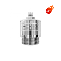 Sensor de Nivel de Radar Sólido de Alta Precisión, 76-81 GHz, 4-20 mA, Protección IP68, Precisión de 1 mm, Medidor de Profundidad de Pozos y Nivel de Agua
