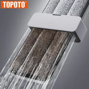 TOPOTO Mikro faser Mop Nachfüllung Trapeador Self Mop Kostenlose Handwäsche Reinigung Mikro faser Magic 360 Easy Flat Boden reinigung Mop