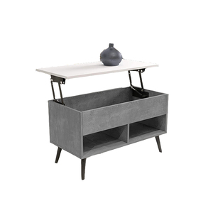 Best selling adjustable household furniture concealed storage room lifting coffee table