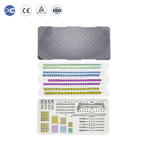 Plaque osseuse orthopédique vétérinaire 2.0/2.4/2.7/3.5 AO ALPS, plaque de verrouillage chirurgicale, plaque de reconstruction, titane AO verrouillable - Product Image 6