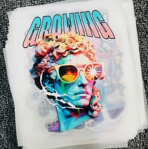 Trasferimenti Termici DTF Personalizzati con Stampa Serigrafica <span class=keywords><strong>di</strong></span> <span class=keywords><strong>Orsetti</strong></span> Carini a Prezzi Vantaggiosi per Magliette - Product Image 5