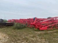 Grue Sany 700 tonnes d'occasion 2020 haute sécurité avec moteur et entraînement pour un fonctionnement efficace – Équipement de levage pour la construction (pour rapport)