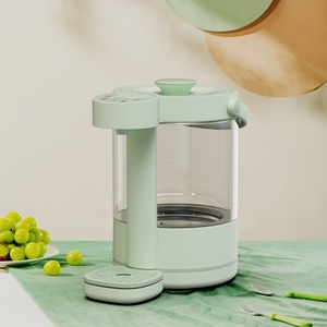 Calentador de <span class=keywords><strong>Agua</strong></span> Inteligente para Bebés, Hervidor Eléctrico de Temperatura Constante, Preparador de Leche de Fórmula en Vaso de Vidrio - Product Image 6