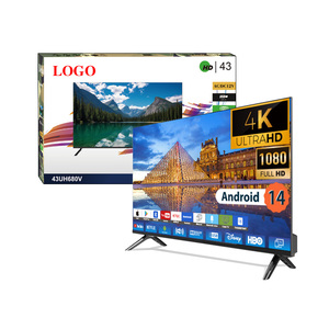 Smart TV de 65 Pulgadas Android 4K UHD sin Marco, Televisor LED para Hotel OEM HDTV, Televisor Inteligente de 65 Pulgadas, Televisor 4K, Televisor 4K de 65 Pulgadas, Smart TV de 65 Pulgadas - Product Image 1