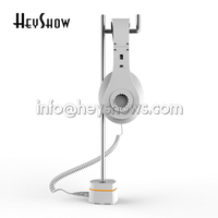 Support de Sécurité Universel pour Casque en ABS avec Alarme Antivol, Conception Durable, Application Intelligente Tuya et Détection par Capteur de Mouvement