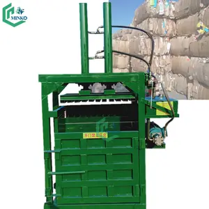 Scrap Baling Press Mesin Karton Kompres Baler Mesin