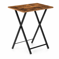 Table à manger pliante de luxe en bois avec plateau en marbre et pieds en métal, design moderne pour la maison, le salon, l'appartement, l'hôtel, la villa