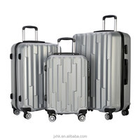 Haute Qualité Spinner Roulettes Sac De Voyage Usine En Gros Pas Cher Prix ABS PC PP Hardshell Bagages Fer Trolley Valise