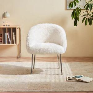 Venta caliente moderno <span class=keywords><strong>de</strong></span> lujo patas <span class=keywords><strong>de</strong></span> Metal <span class=keywords><strong>de</strong></span> piel sintética Silla <span class=keywords><strong>de</strong></span> ocio Accent sillón Silla <span class=keywords><strong>de</strong></span> comedor para el hogar muebles <span class=keywords><strong>de</strong></span> Hotel - Product Image 2