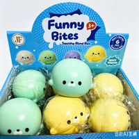 Nouveau jouet anti-stress Seal Dumpling Squishy ultra-moelleux à récupération lente, gadget doux et mignon