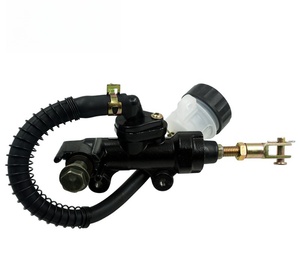 Freno Trasero Hidráulico, Cilindro Maestro de Freno de Pie, Bomba de Freno Lineal, Pinza de Freno para Motocicleta - Product Image 1