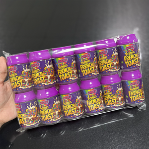 Barattolo di Plastica Personalizzato da 3,5g 100ml per Caramelle, Biscotti, Gomme, Erbe e <span class=keywords><strong>Fiori</strong></span> <span class=keywords><strong>con</strong></span> Etichetta - Product Image 4