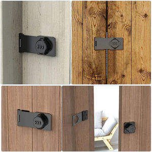 Serrure à combinaison à 3 chiffres en gros, serrures de tiroir à code en zinc, cadran mécanique, sécurité pour armoire, caméra facile à installer, réfrigérateur - Product Image 2