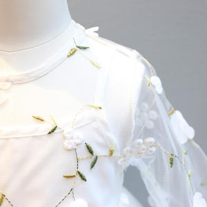 Innovative Products for Import Western Latin Dance Flower Girl Kids Embroidered Dress Model Buy Direct From China Factory - Product Image 2