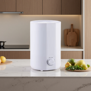 Humidificateur <span class=keywords><strong>d</strong></span>'<span class=keywords><strong>air</strong></span> domestique 2L à remplissage par le haut, réservoir à grand diamètre, brume ultrasonique, bouton rotatif 25 40 ㎡   Couverture silencieuse ≤35dB pour la maison - Product Image 1