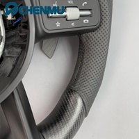 Pièces automobiles, volant en fibre de carbone AMG pour Mercedes Benz GLA CLS C300 E63 W222 Classe A Classe C W213 W203 W205
