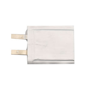 Ultra-thin rechargeable Li Polymer battery 042530 3,7 V 15mAh lliion polymer battery - Product Image 2