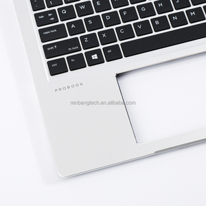 Offre Spéciale : Repose-poignets et Coque Supérieure de Clavier pour Ordinateur Portable HP ProBook 450 G6 450 G7 L45090-001 Argent – Pièces Informatiques - Product Image 5